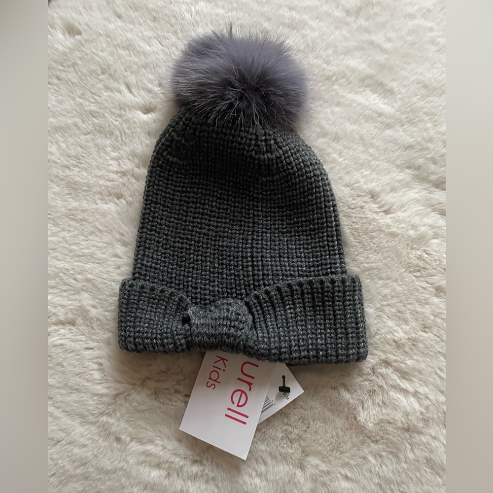 NWT Surell Kids Knit Beanie